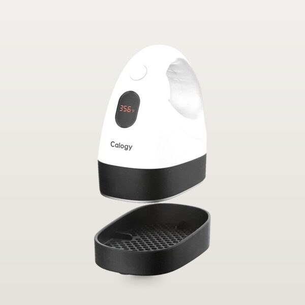 Calogy Mini Heat Press – Mini-Transferpresse mit Ablage