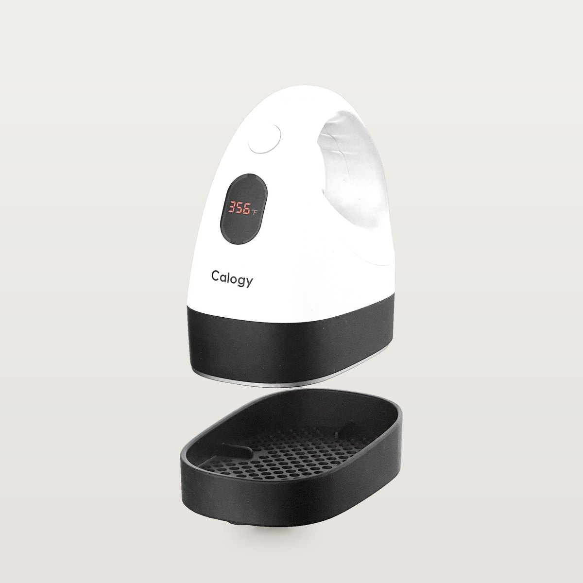 Calogy Mini Heat Press – Mini-Transferpresse mit Ablage