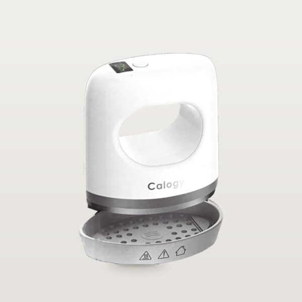 Calogy Smart Mini Heat Press – Mini-Transferpresse mit Ablage