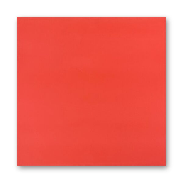 Silikon-Bügelmatte, 6 mm Silikonschaum, rot