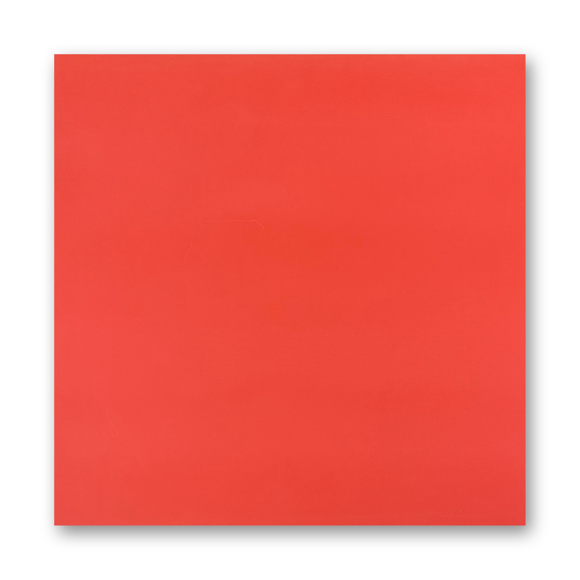 Silikon-Bügelmatte, 6 mm Silikonschaum, rot